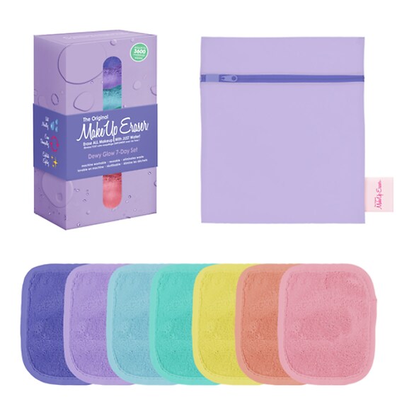Dewy Glow 7-Day Set - Zestaw do demakijażu, MAKE UP ERASER